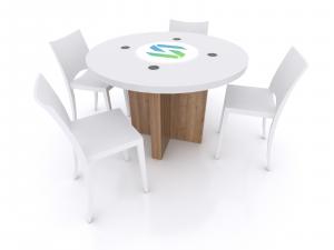 MODAE-1480 Round Charging Table